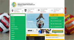 Desktop Screenshot of legata.cz