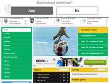 Tablet Screenshot of legata.cz