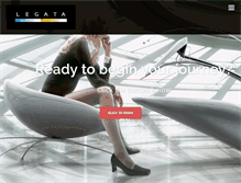 Tablet Screenshot of legata.co.jp